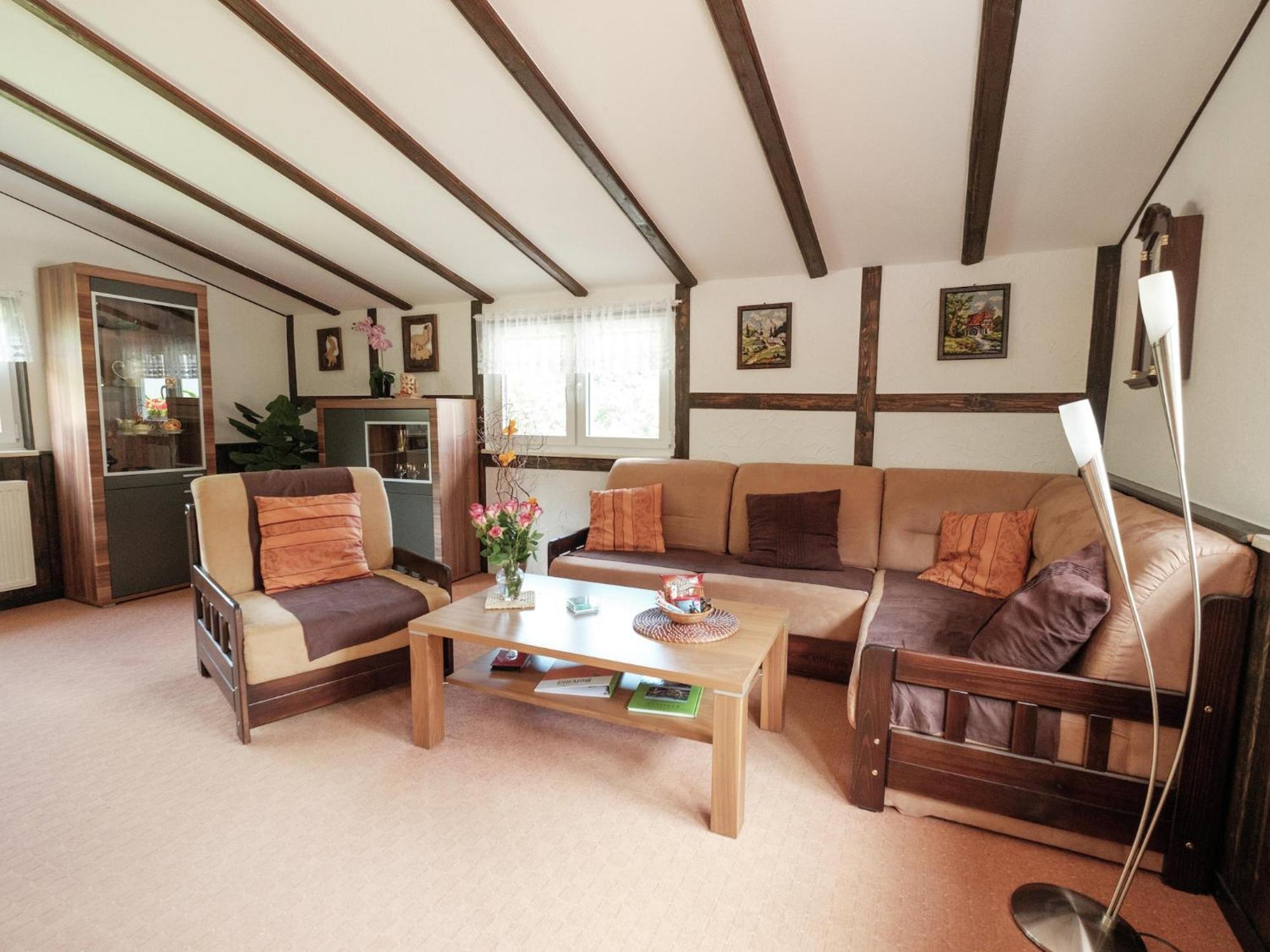 Quaint Holiday Home In Elbingerode Near Forest Neuwerk  Exterior photo